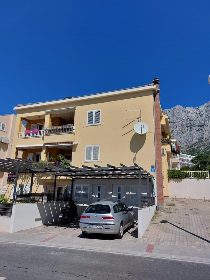 Apartment Ivana Makarska Esterno foto