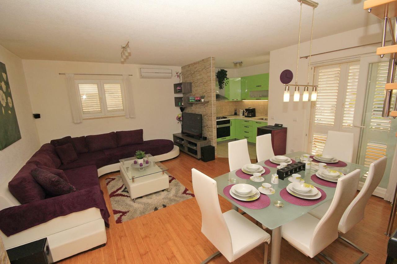 Apartment Ivana Makarska Esterno foto