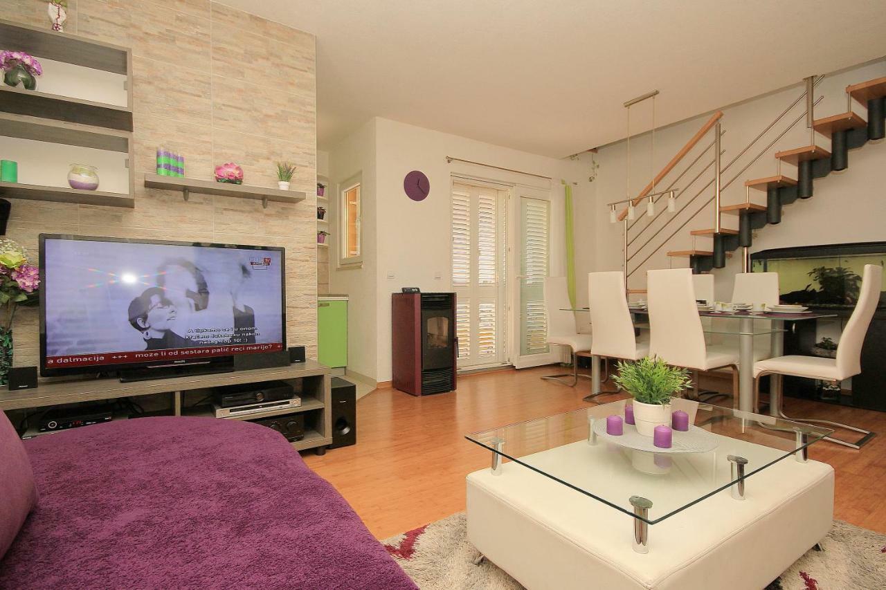 Apartment Ivana Makarska Esterno foto
