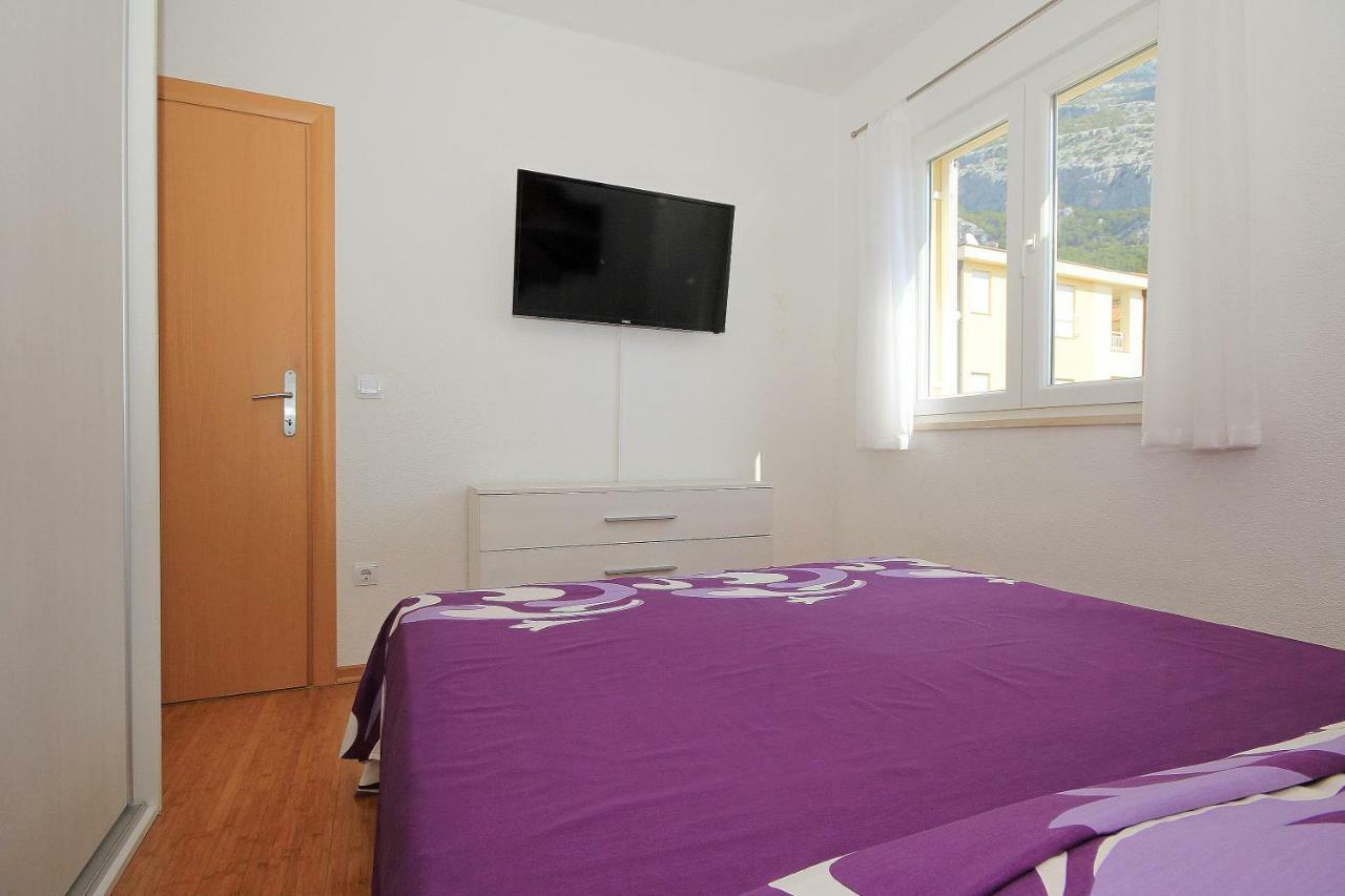 Apartment Ivana Makarska Esterno foto