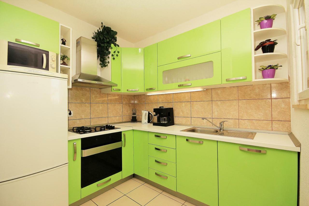 Apartment Ivana Makarska Esterno foto